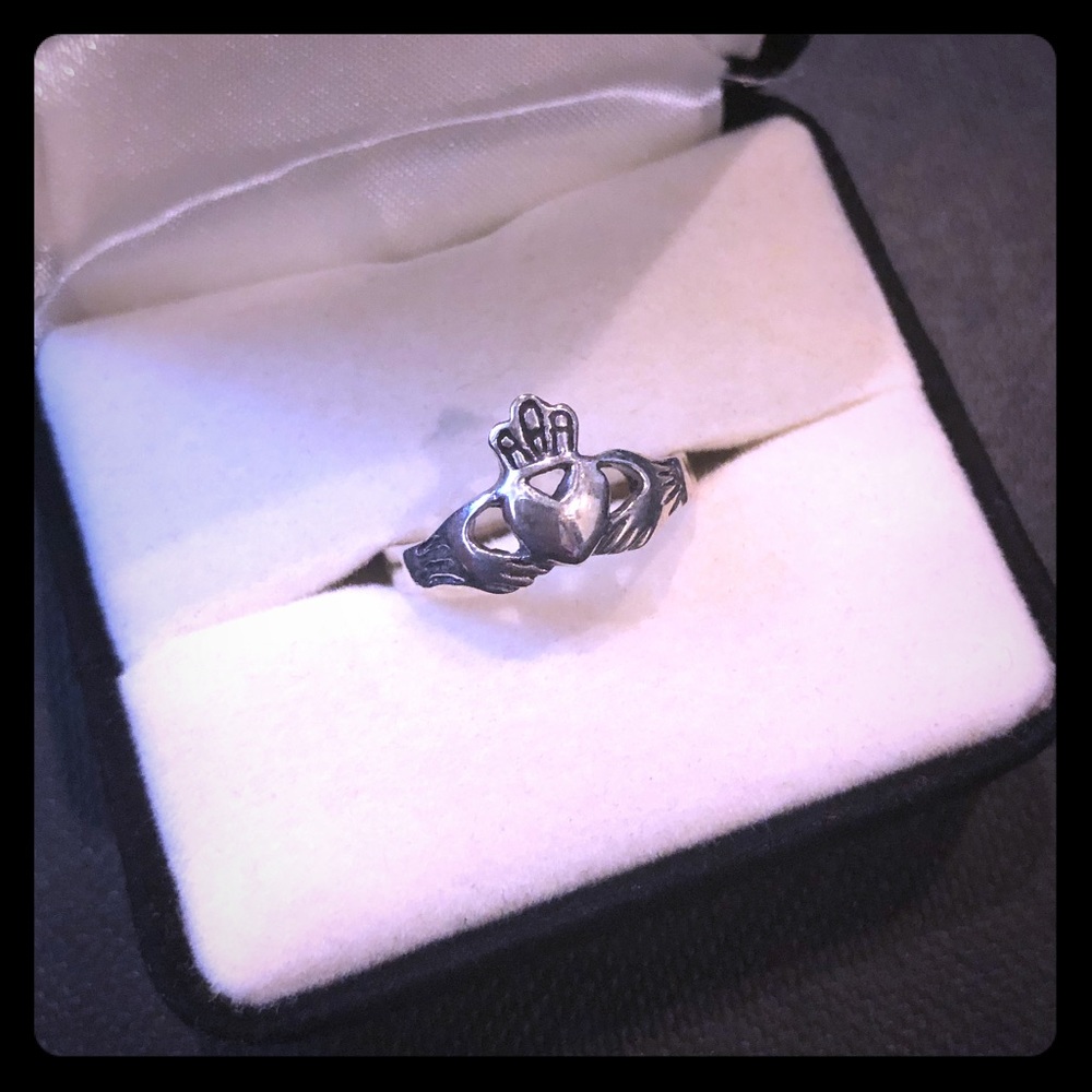 Sterling Silver Purity Ring